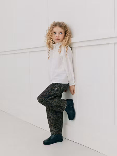 Sofie Schnoor - Nelikab Jeans - Leopard