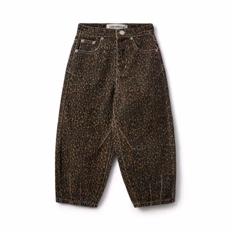 Sofie Schnoor - Nelikab Jeans - Leopard