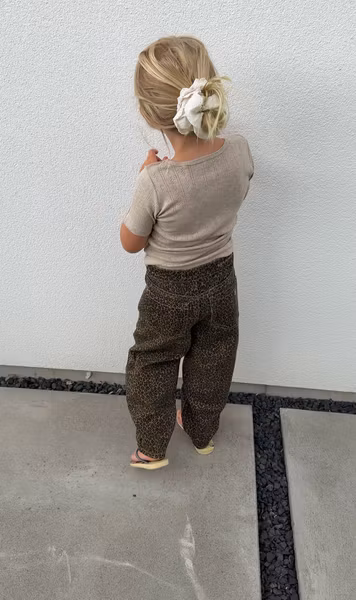 Sofie Schnoor - NeikaKB Jeans - Leopard