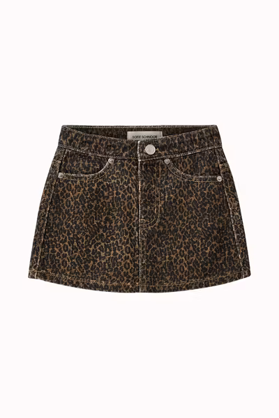 Sofie Schnoor - Callykb Skirt - Leopard