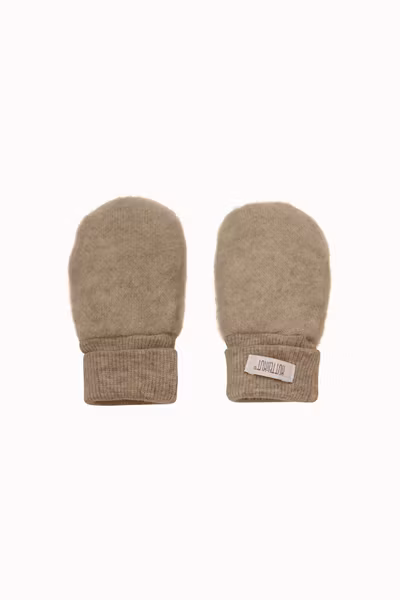 HUTTEliHUT - Mittens Wool Fleece Vantar - Savannah Melange