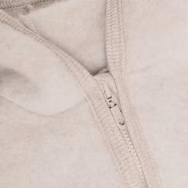HUTTEliHUT - Jacket Wool Fleece - Camel Melange