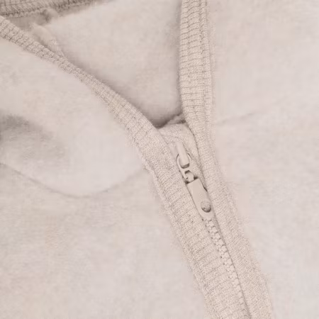 HUTTEliHUT - Jacket Wool Fleece - Camel Melange