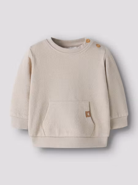 Name it - Set Larsen Baby Sweatshirt & Sweatpants - Peyote