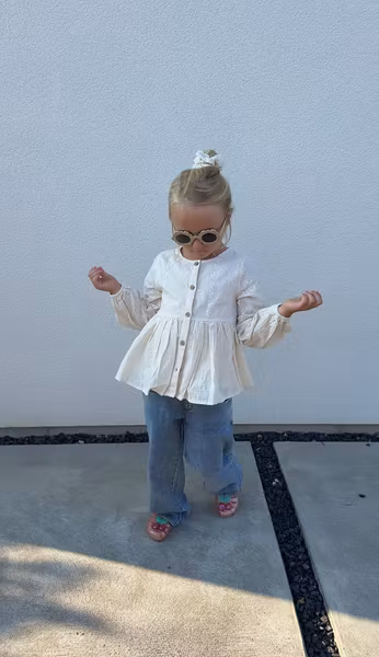 Lil'Atelier - Floba LS Loose Shirt - Turtledove