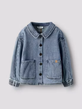 Lil'Atelier - Set Karole LS Denim Shirt & Sim Wide Jeans