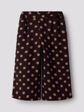 Name it - Nina Wide Pants - Chocolate Plum