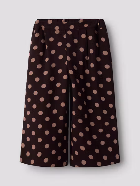 Name it - Nina Wide Pants - Chocolate Plum