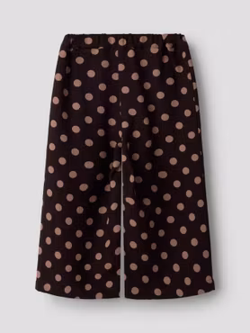 Name it - Nina Wide Pants - Chocolate Plum