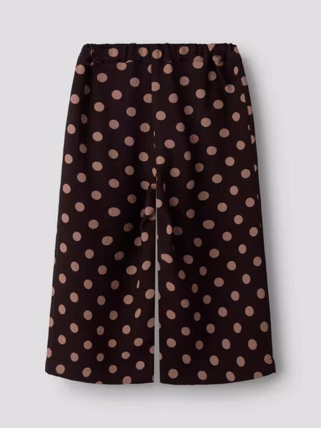 Name it - Nina Wide Pants - Chocolate Plum