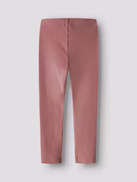 Lil'Atelier - Gayo Kids Slim Leggings - Withered Rose