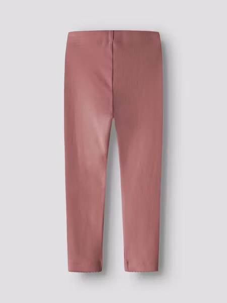 Lil'Atelier - Gayo Kids Slim Leggings - Withered Rose