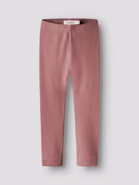 Lil'Atelier - Gayo Kids Slim Leggings - Withered Rose