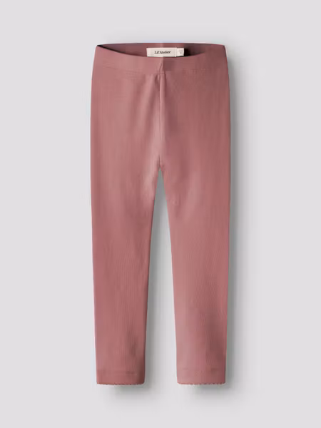 Lil'Atelier - Gayo Kids Slim Leggings - Withered Rose