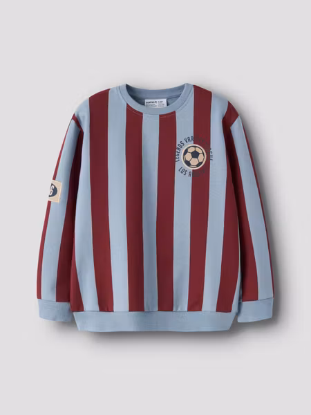 Name it - Lane LS Sweatshirt - Ashley Blue