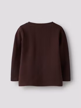 Name it - Nole LS Top - Chocolate Plum