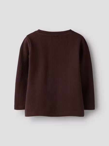 Name it - Nole LS Top - Chocolate Plum