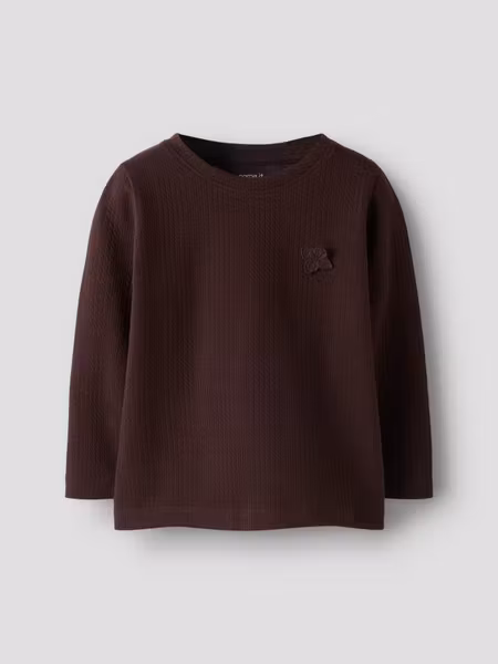 Name it - Nole LS Top - Chocolate Plum