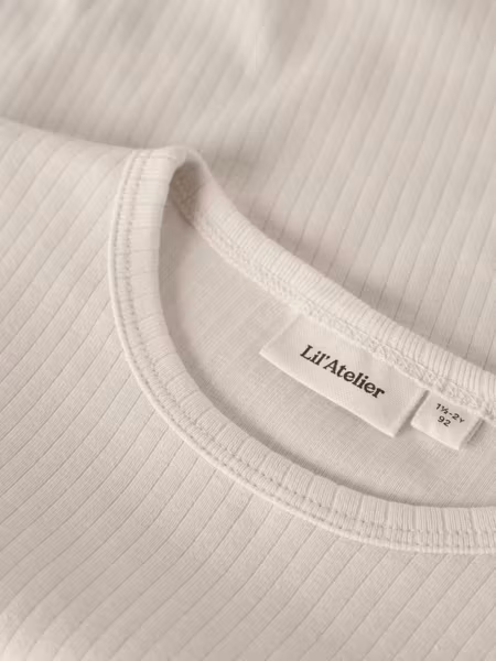 Lil'Atelier - Gabo Bob LS Slim Top - Turtledove
