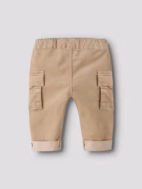 Name it - Ben Baby Tap Cord Pants - Sesame