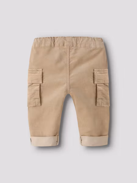 Name it - Ben Baby Tap Cord Pants - Sesame