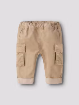 Name it - Ben Baby Tap Cord Pants - Sesame