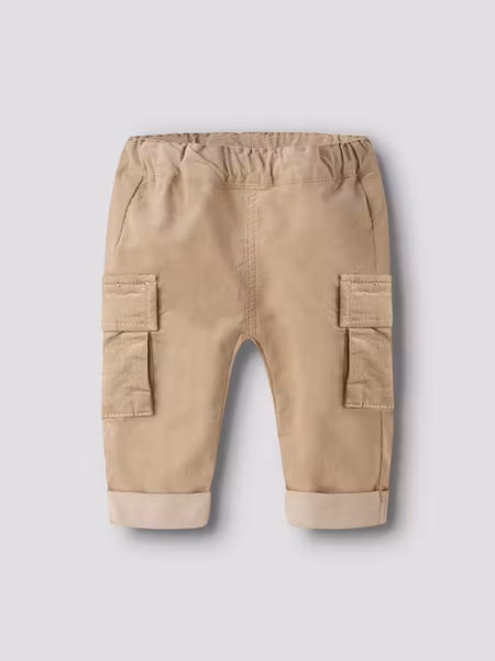 Name it - Ben Baby Tap Cord Pants - Sesame