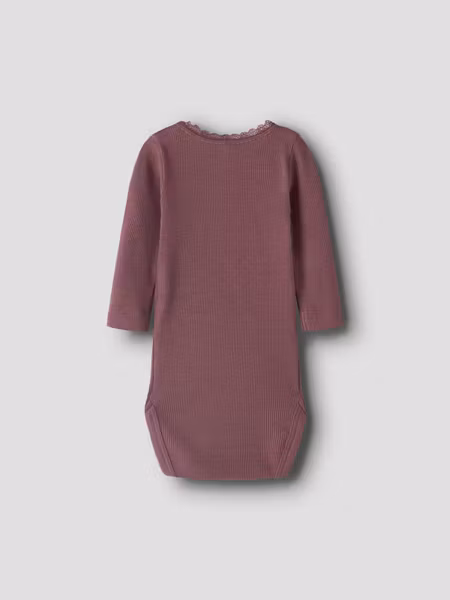 Name it - Kab Baby LS Body - Wild Ginger