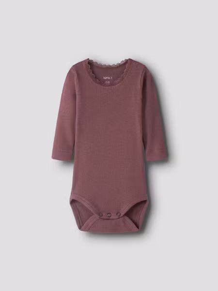 Name it - Kab Baby LS Body - Wild Ginger