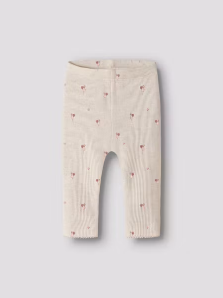 Name it - Nabila Baby Leggings - Peyote Melange