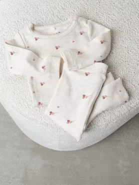 Name it - Nabila Baby Leggings - Peyote Melange