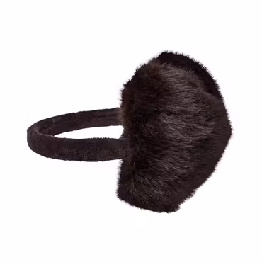 Sofie Schnoor -  Elenask Ear Warmers - Dark Brown