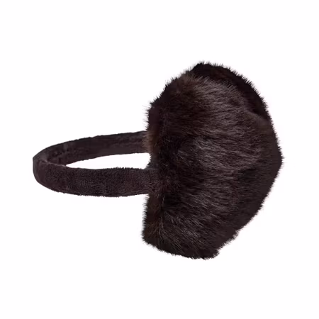 Sofie Schnoor -  Elenask Ear Warmers - Dark Brown