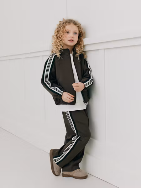 Sofie Schnoor - TrackSuit Set BarbarKB Jacket & GabbiKB Trousers - Brown