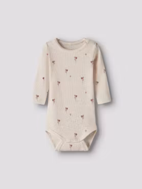 Name it - Nabila Baby Body - Peyote Melange