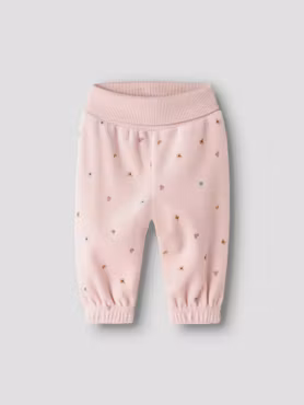 Name it - Nabiaya Baby Sweatpants Velour - Lotus