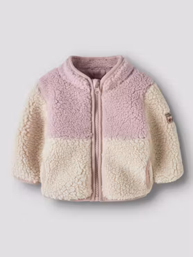 Name it - Macey Teddy Jacket - Violet Ice