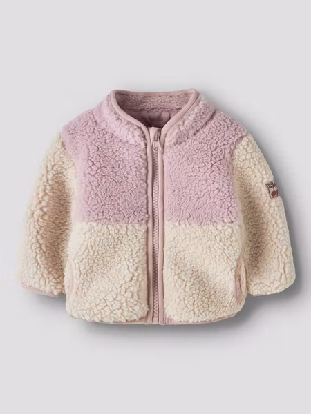 Name it - Macey Teddy Jacket - Violet Ice