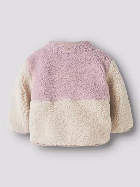 Name it - Macey Teddy Jacket - Violet Ice