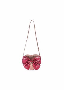 Konges Sløjd - Tut Bow Shoulder Bag - Sangria
