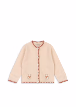 Konges Sløjd - Collette Cardigan - Rosey