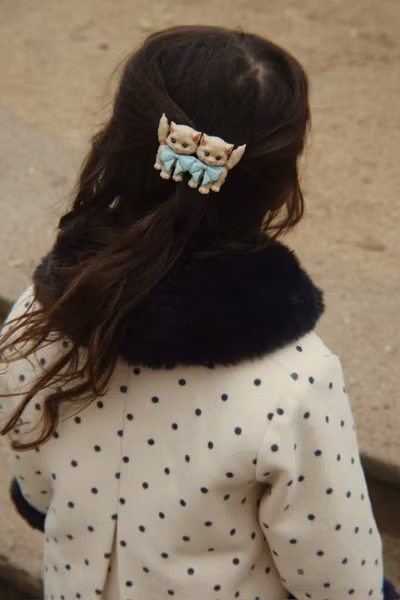Konges Sløjd - Kitty Big Hair Clip