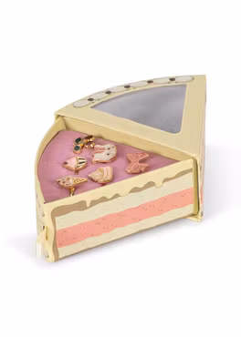 Konges Sløjd - Kitty Sweet Ring Set - Gold