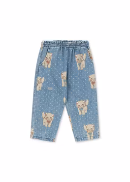 Konges Sløjd - Magot Frill Pants - Ciao Miao