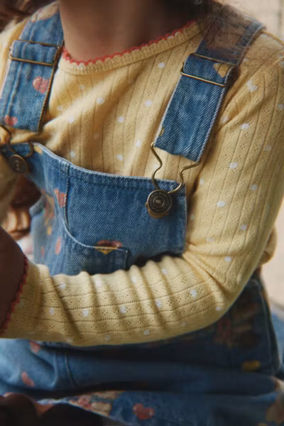 Konges Sløjd - Minnie Blouse - Dot Golden
