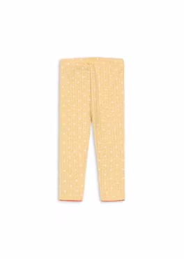 Konges Sløjd - Minnie Leggings - Dot Golden