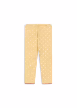 Konges Sløjd - Minnie Leggings - Dot Golden