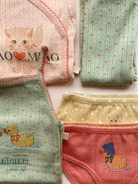 Konges Sløjd - Minnie Underwear - Dot Golden