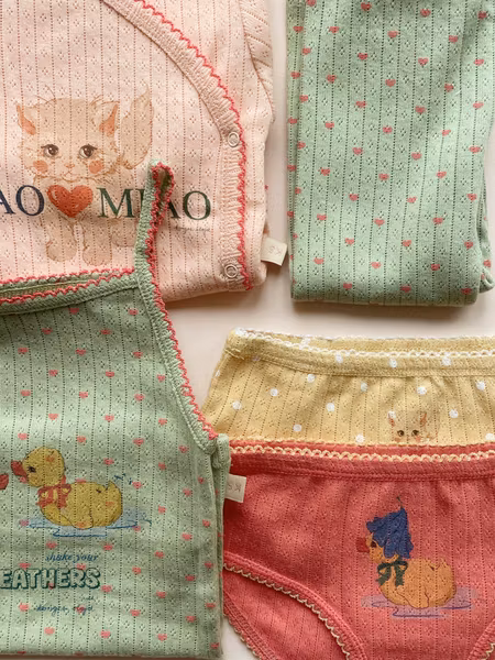 Konges Sløjd - Minnie Underwear - Dot Golden