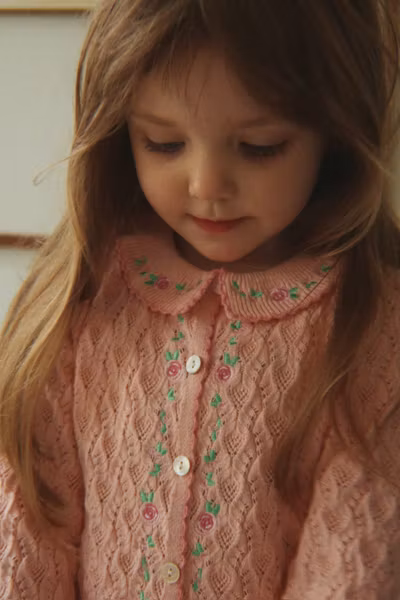 Konges Sløjd - Rosier Cardigan - Light Rose